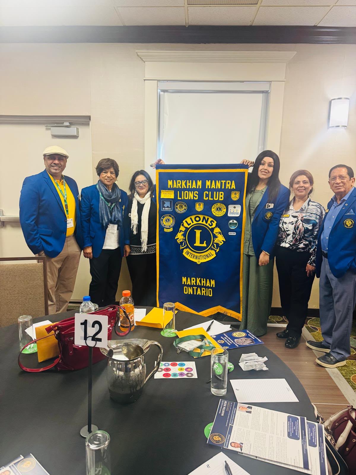 Markham Mantra Lions Club event photo