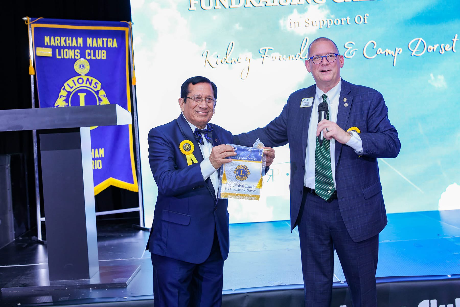 Markham Mantra Lions Club event photo