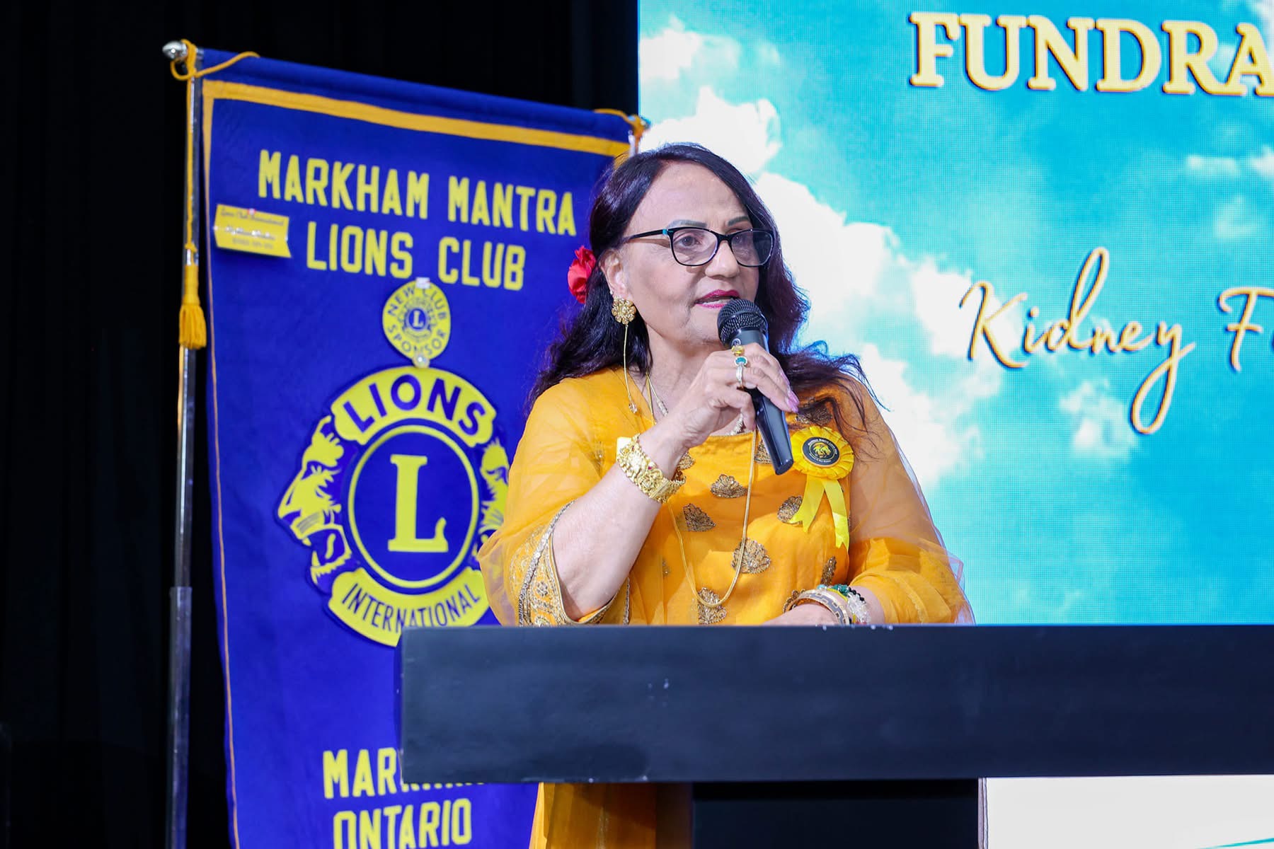 Markham Mantra Lions Club event photo