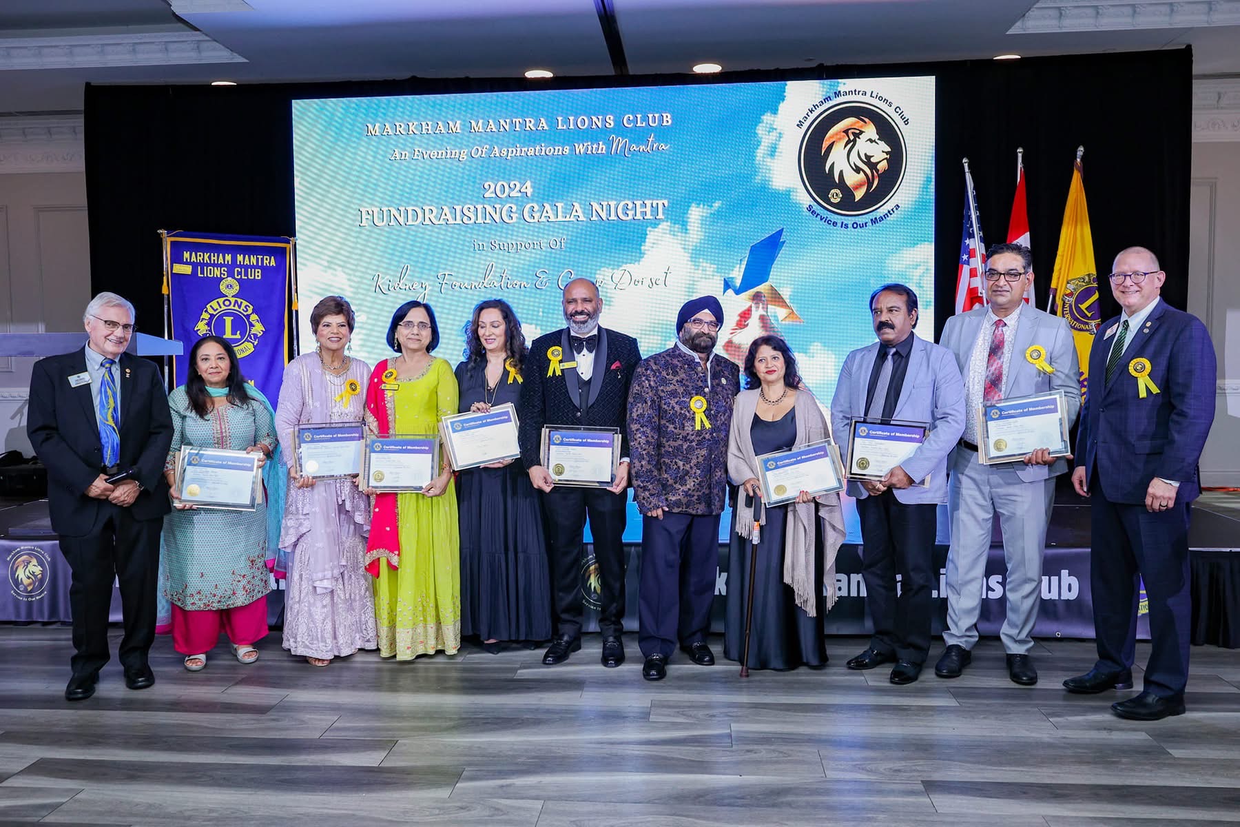Markham Mantra Lions Club event photo