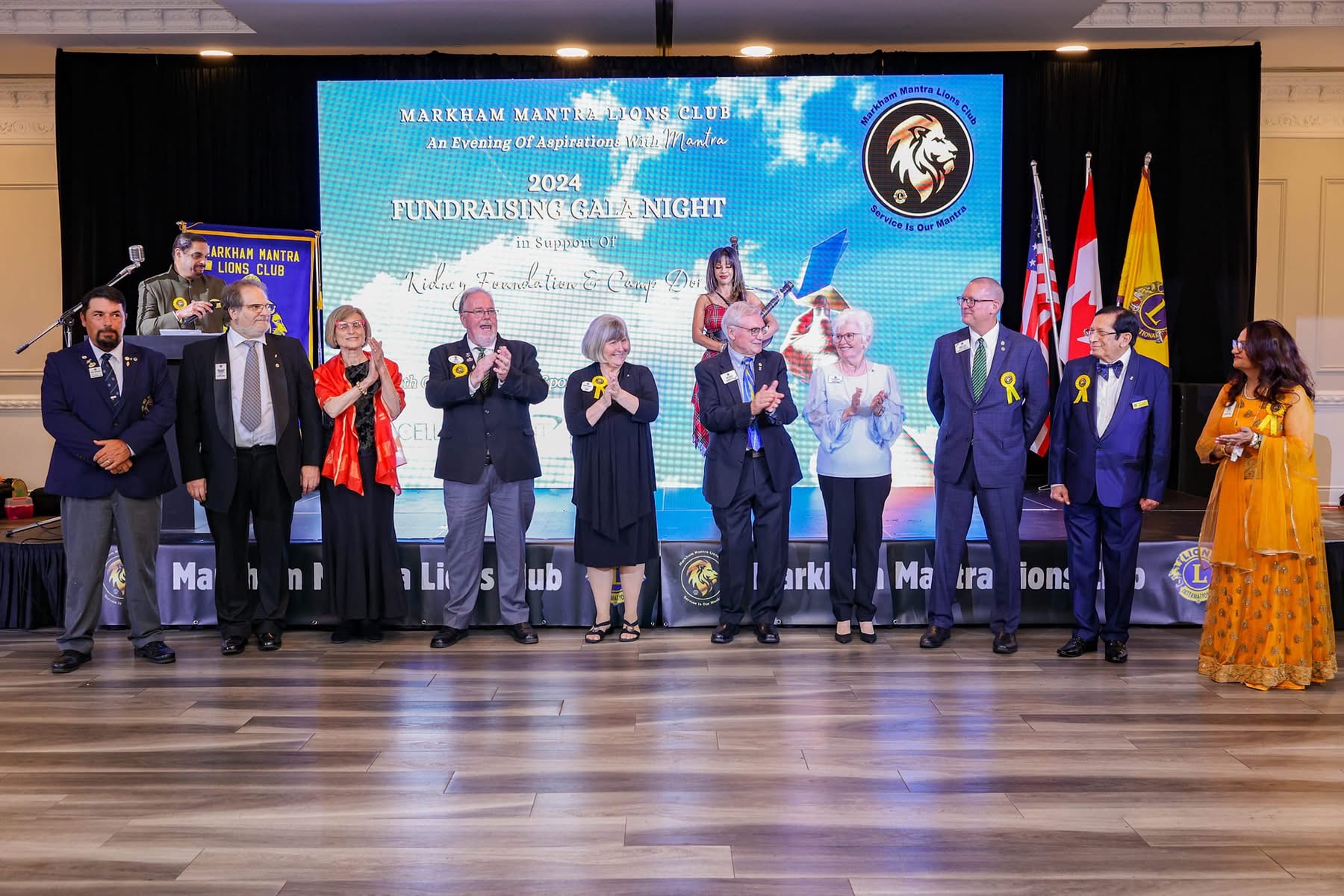 Markham Mantra Lions Club event photo