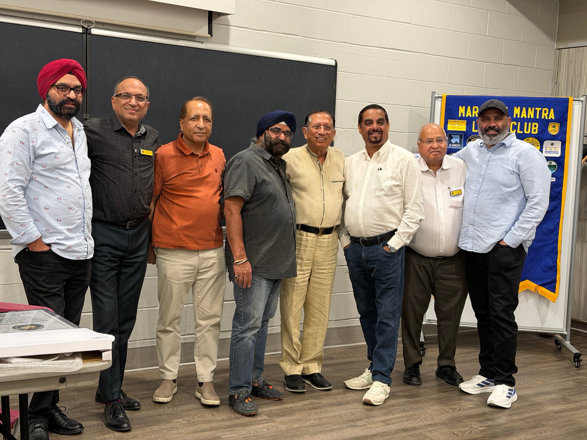 Markham Mantra Lions Club event photo