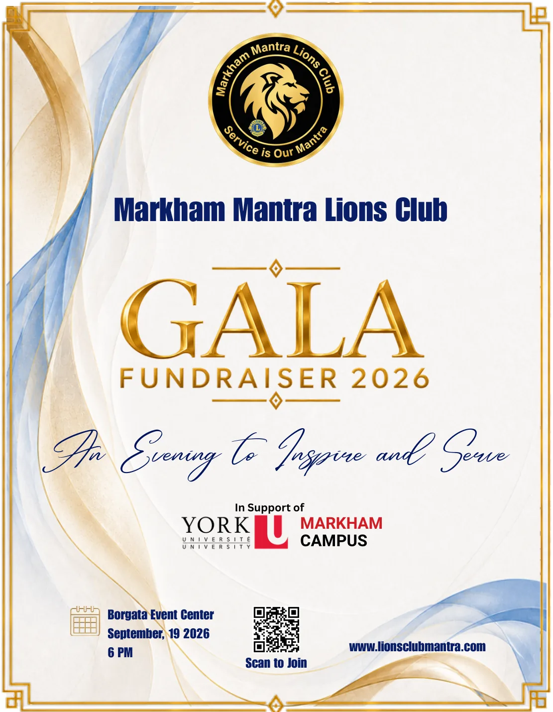 Gala Brochure, page 1 of 44