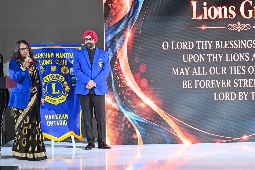 Markham Mantra Lions Club event photo