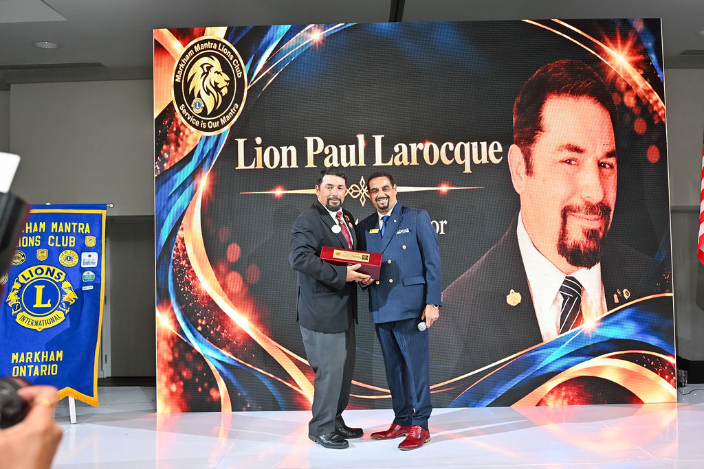 Markham Mantra Lions Club event photo