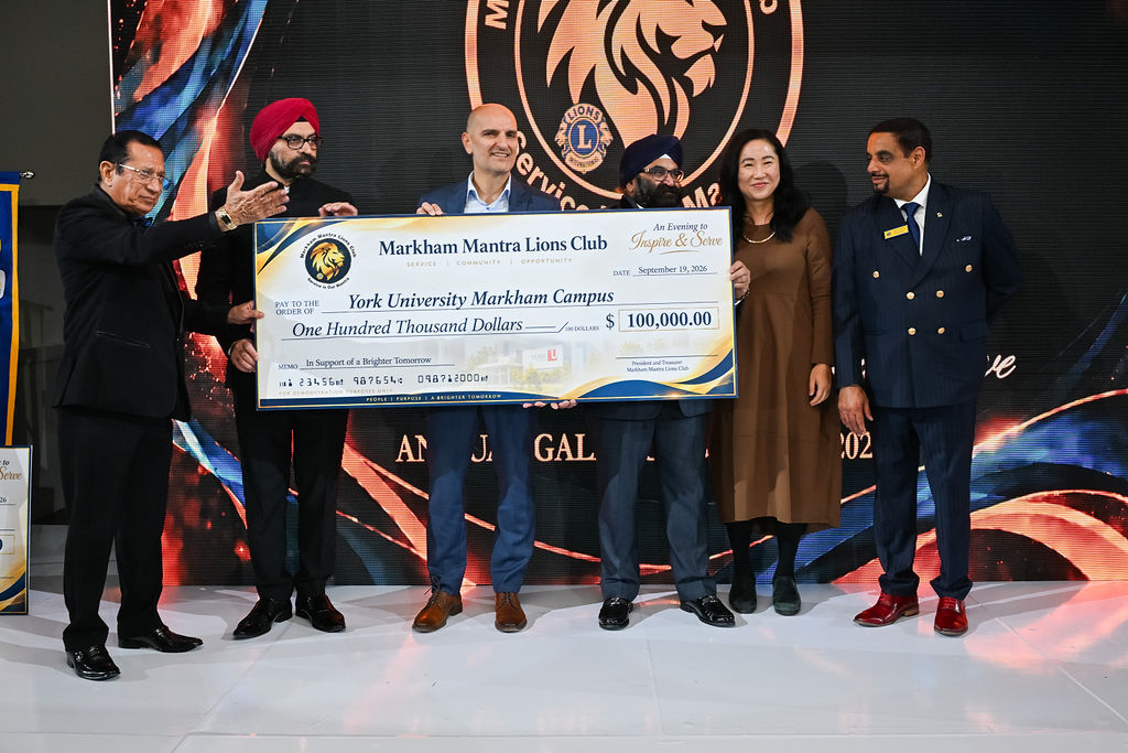 Markham Mantra Lions Club event photo