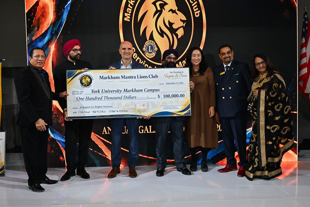 Markham Mantra Lions Club event photo
