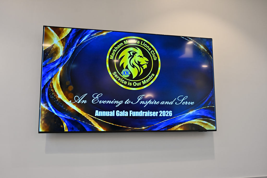 Markham Mantra Lions Club event photo