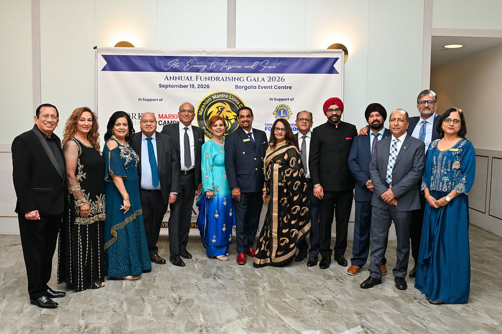 Markham Mantra Lions Club event photo