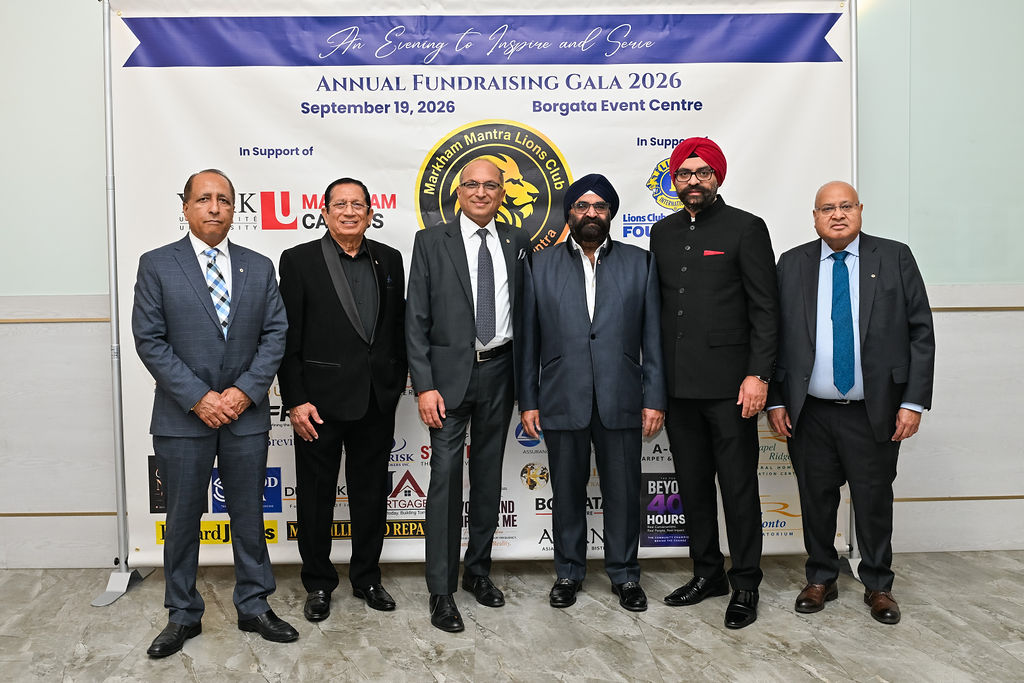 Markham Mantra Lions Club event photo