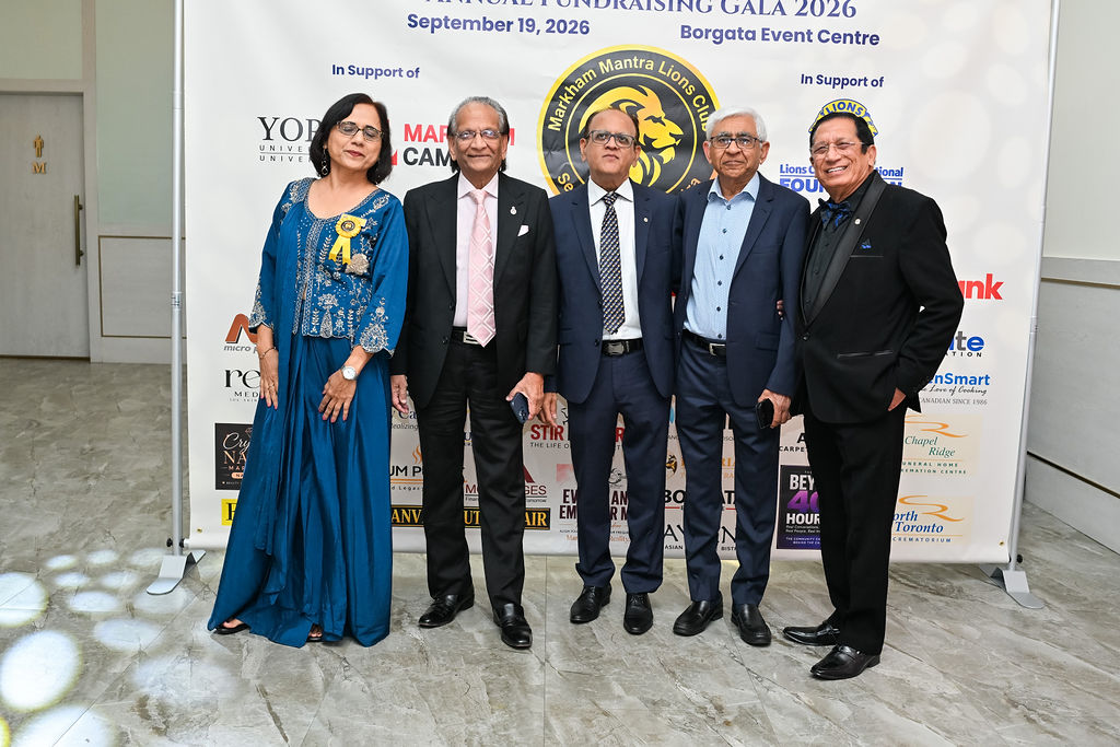 Markham Mantra Lions Club event photo
