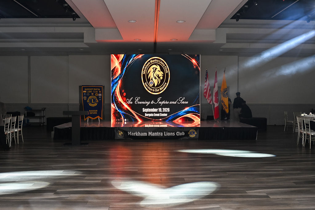 Markham Mantra Lions Club event photo