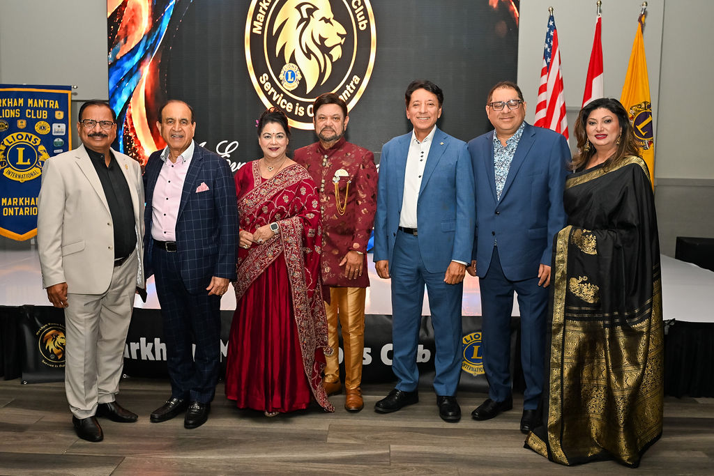 Markham Mantra Lions Club event photo