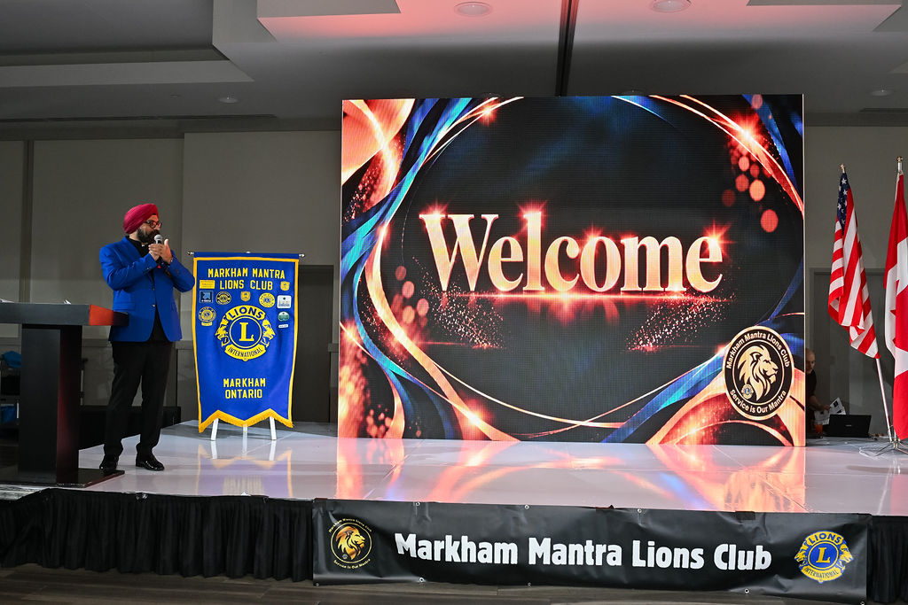 Markham Mantra Lions Club event photo