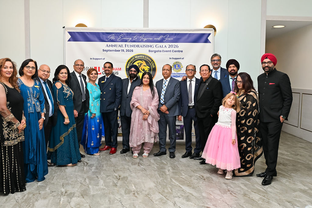 Markham Mantra Lions Club event photo