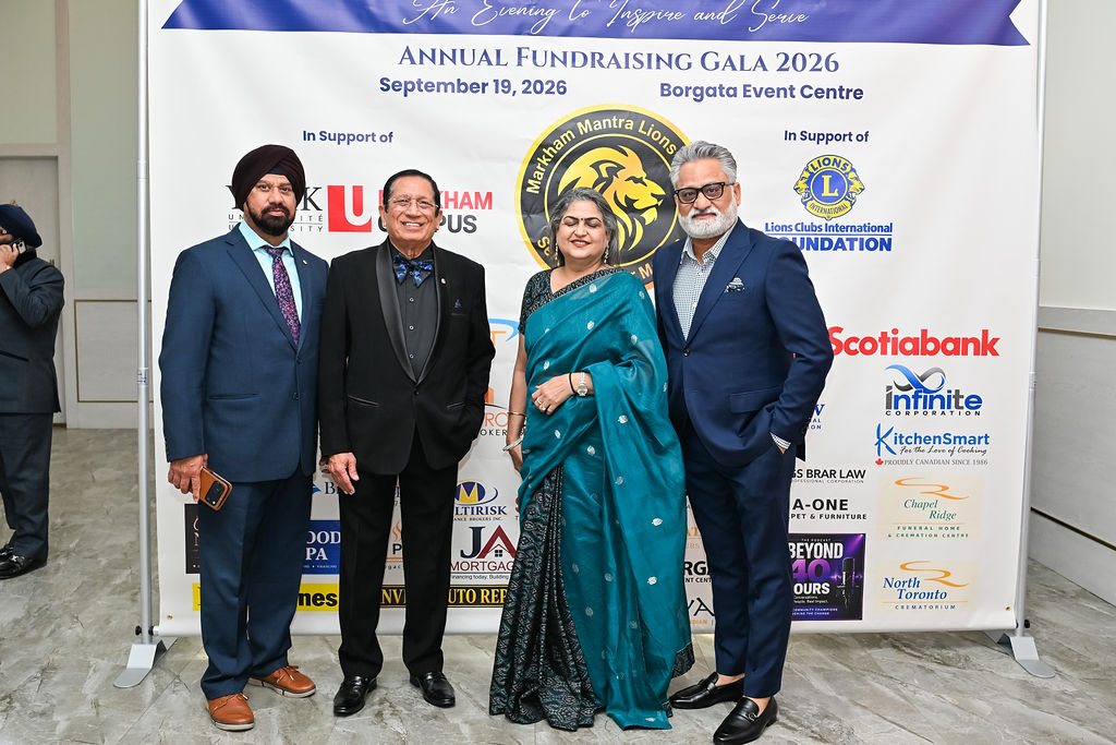 Markham Mantra Lions Club event photo