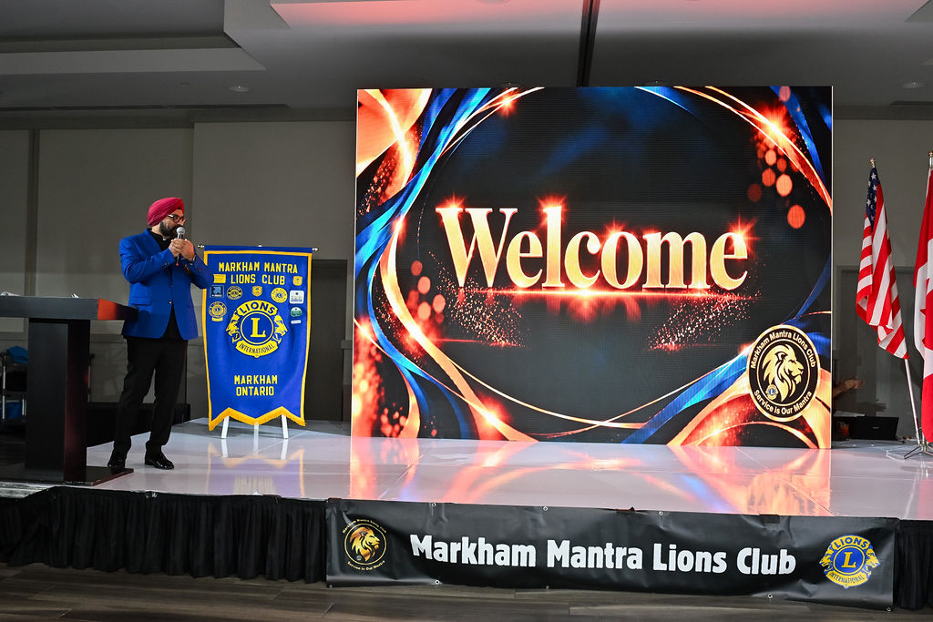 Markham Mantra Lions Club event photo