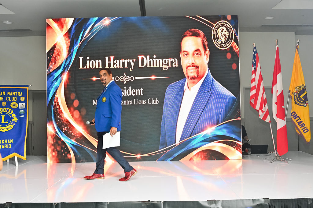 Markham Mantra Lions Club event photo