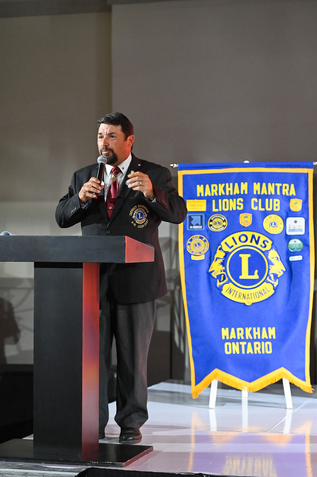 Markham Mantra Lions Club event photo