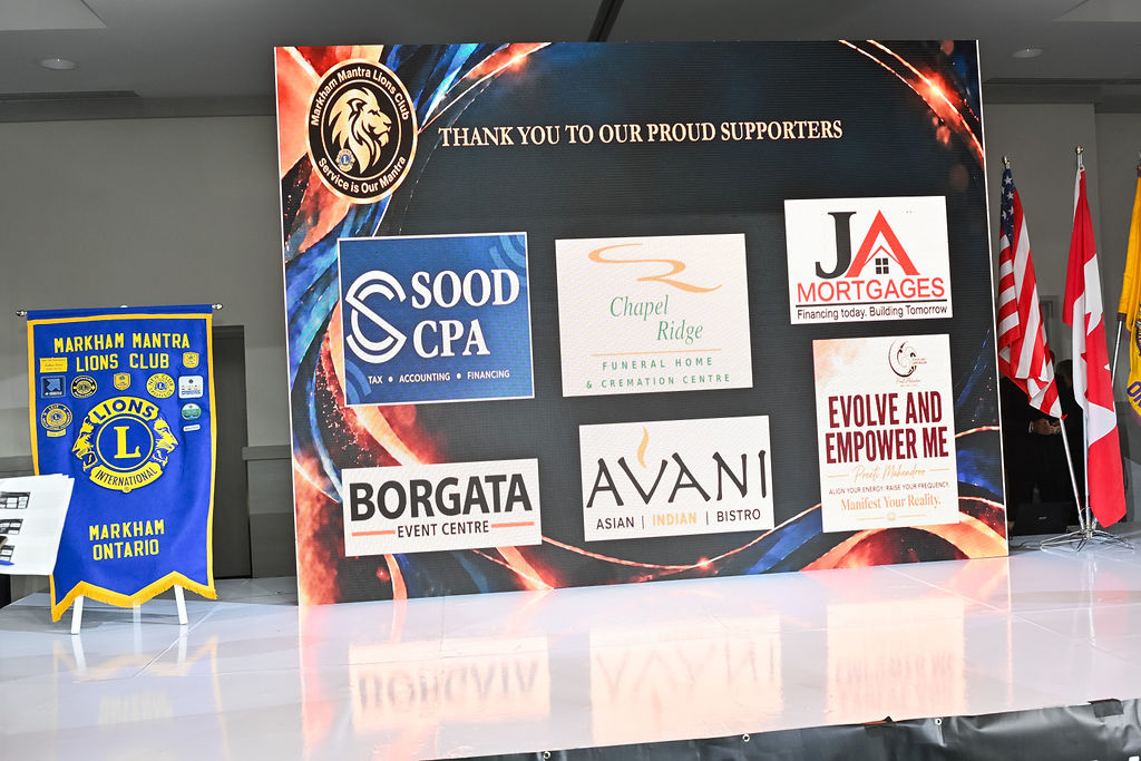 Markham Mantra Lions Club event photo