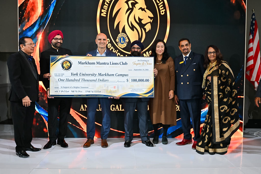 Markham Mantra Lions Club event photo