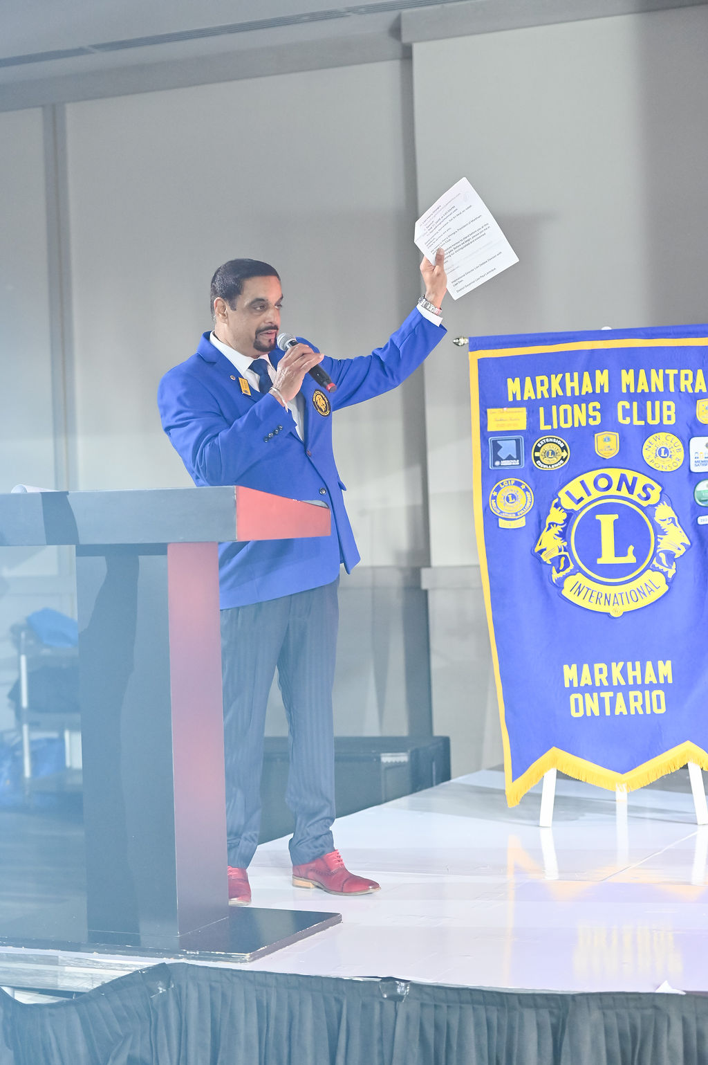 Markham Mantra Lions Club event photo