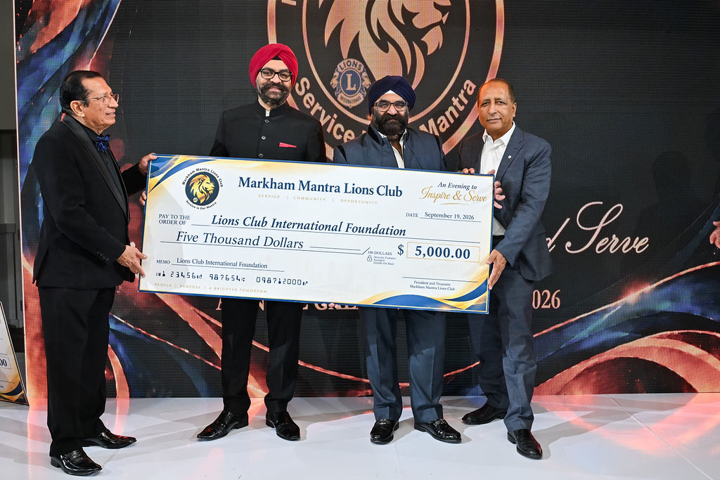 Markham Mantra Lions Club event photo