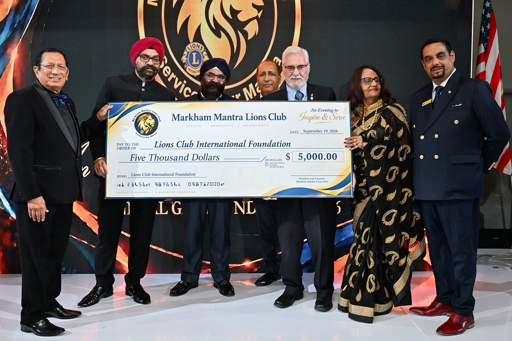 Markham Mantra Lions Club event photo