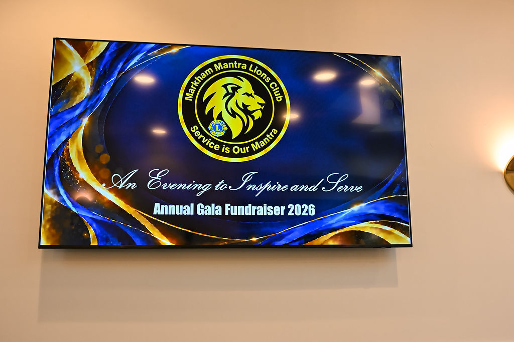 Markham Mantra Lions Club event photo
