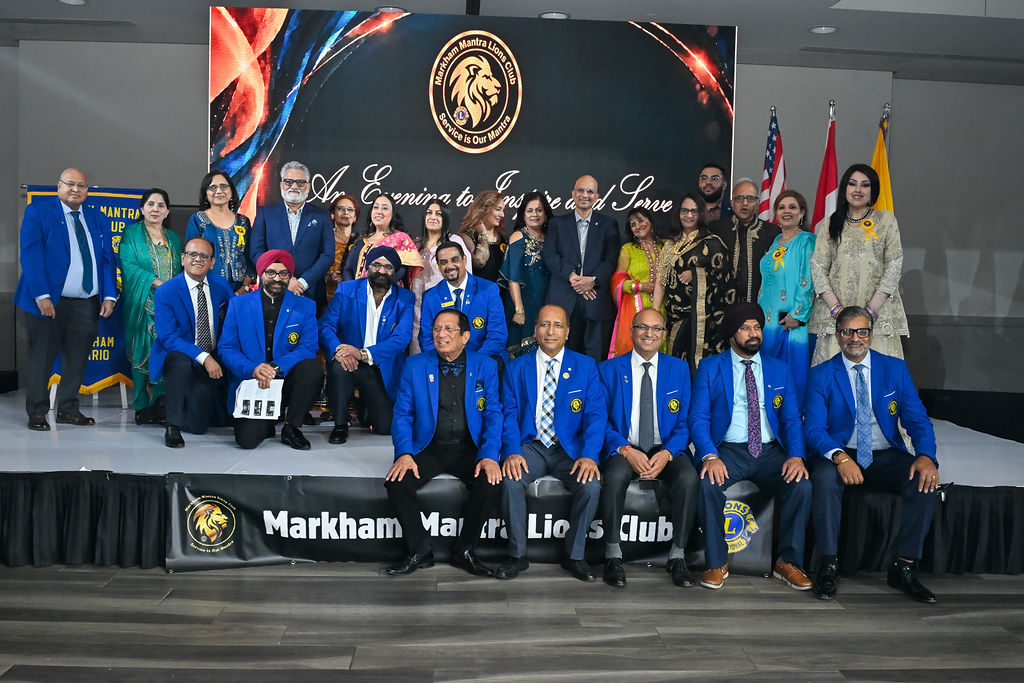Markham Mantra Lions Club event photo