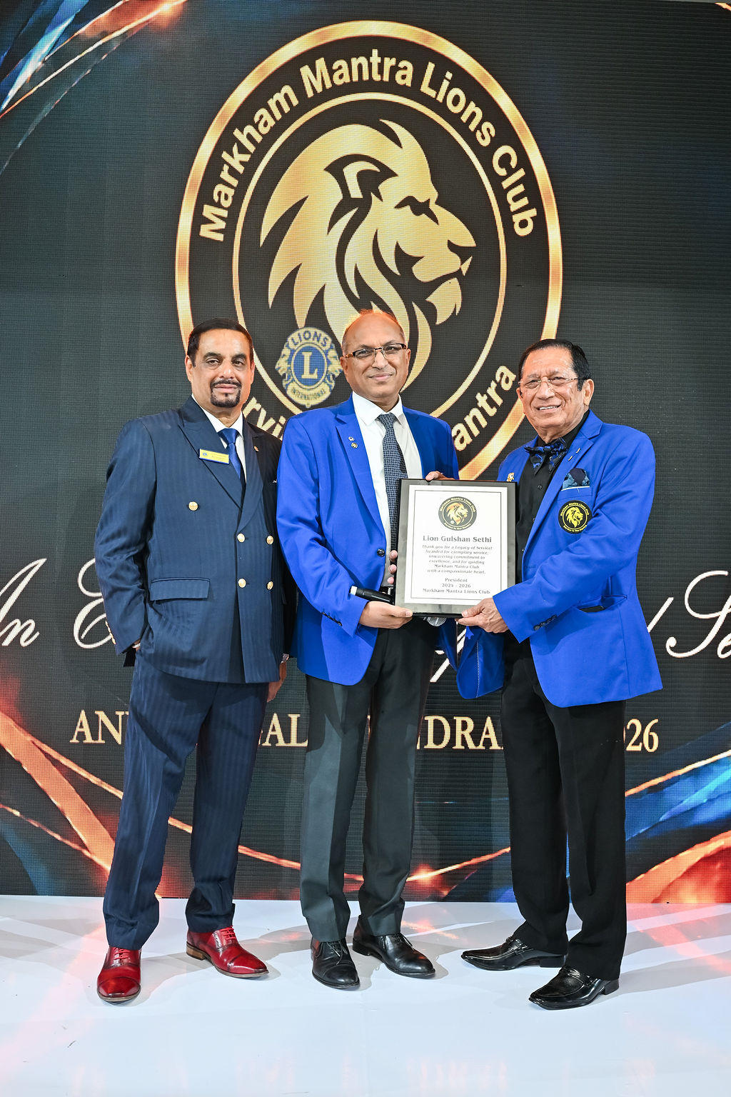 Markham Mantra Lions Club event photo