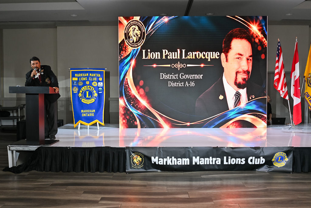 Markham Mantra Lions Club event photo