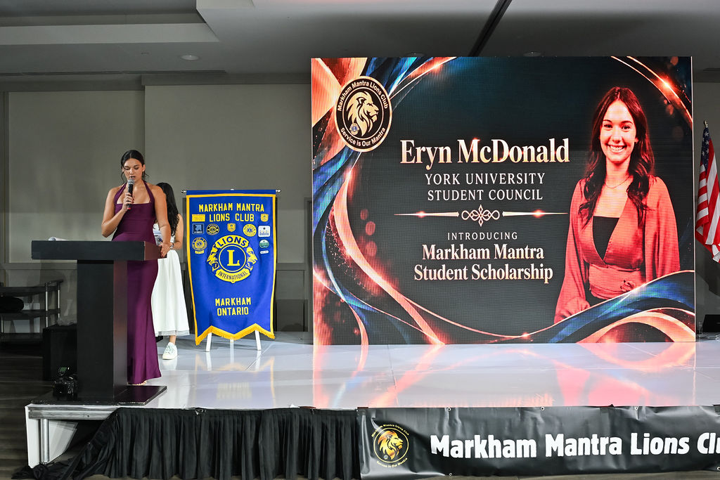 Markham Mantra Lions Club event photo