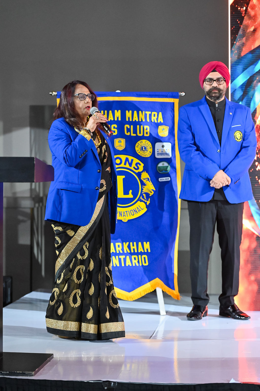 Markham Mantra Lions Club event photo