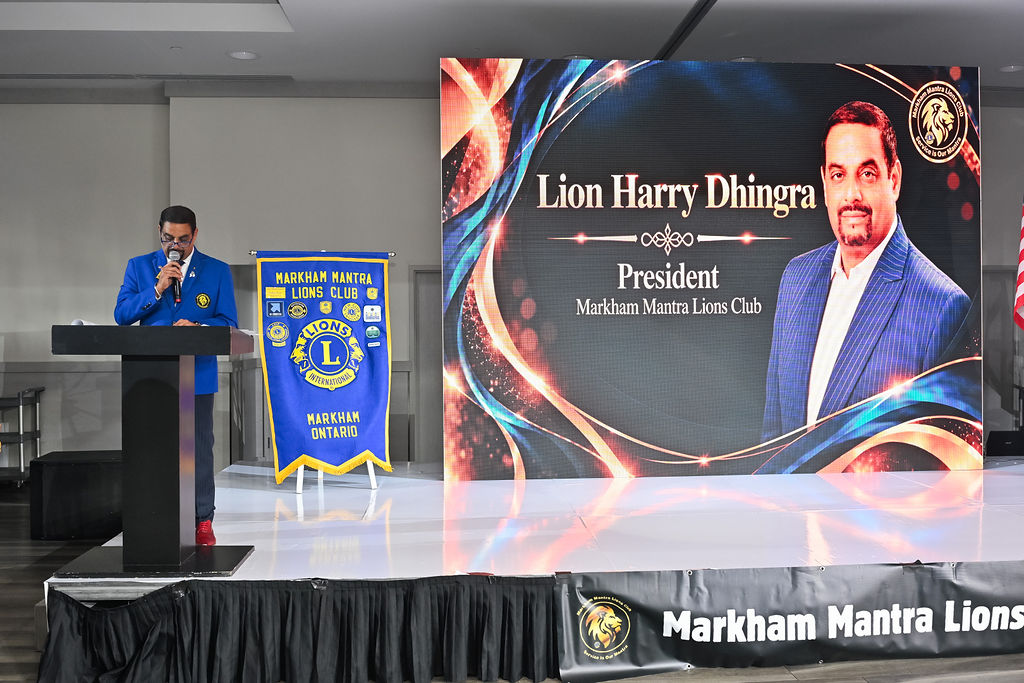 Markham Mantra Lions Club event photo