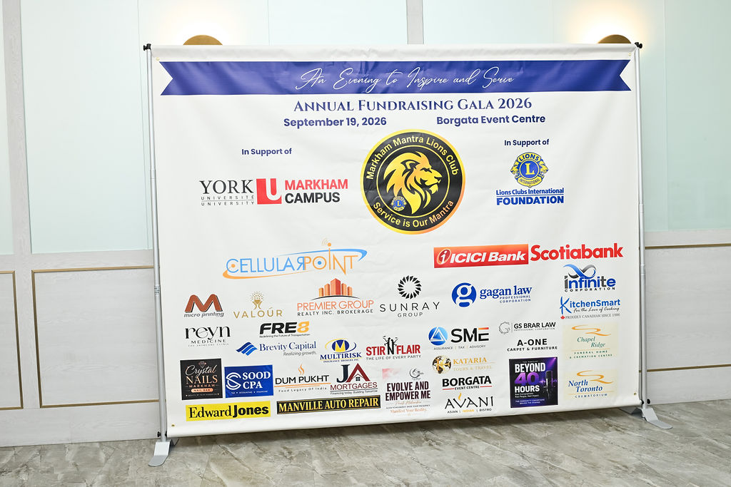 Markham Mantra Lions Club event photo