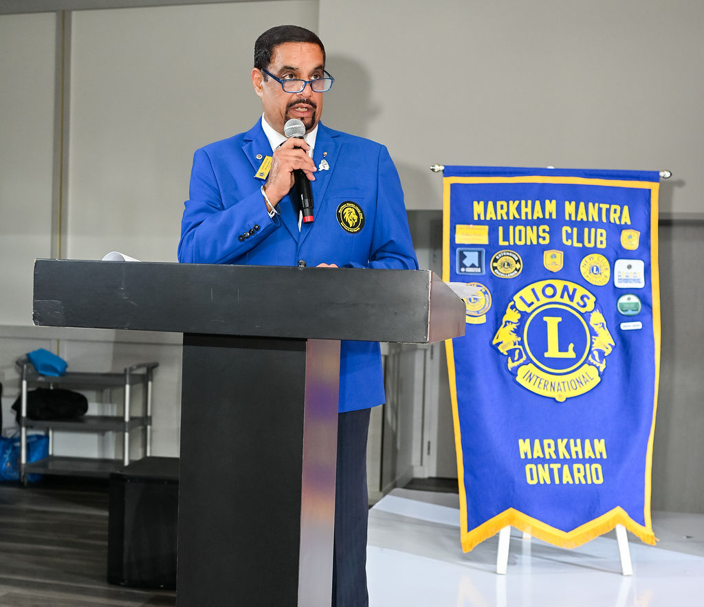 Markham Mantra Lions Club event photo
