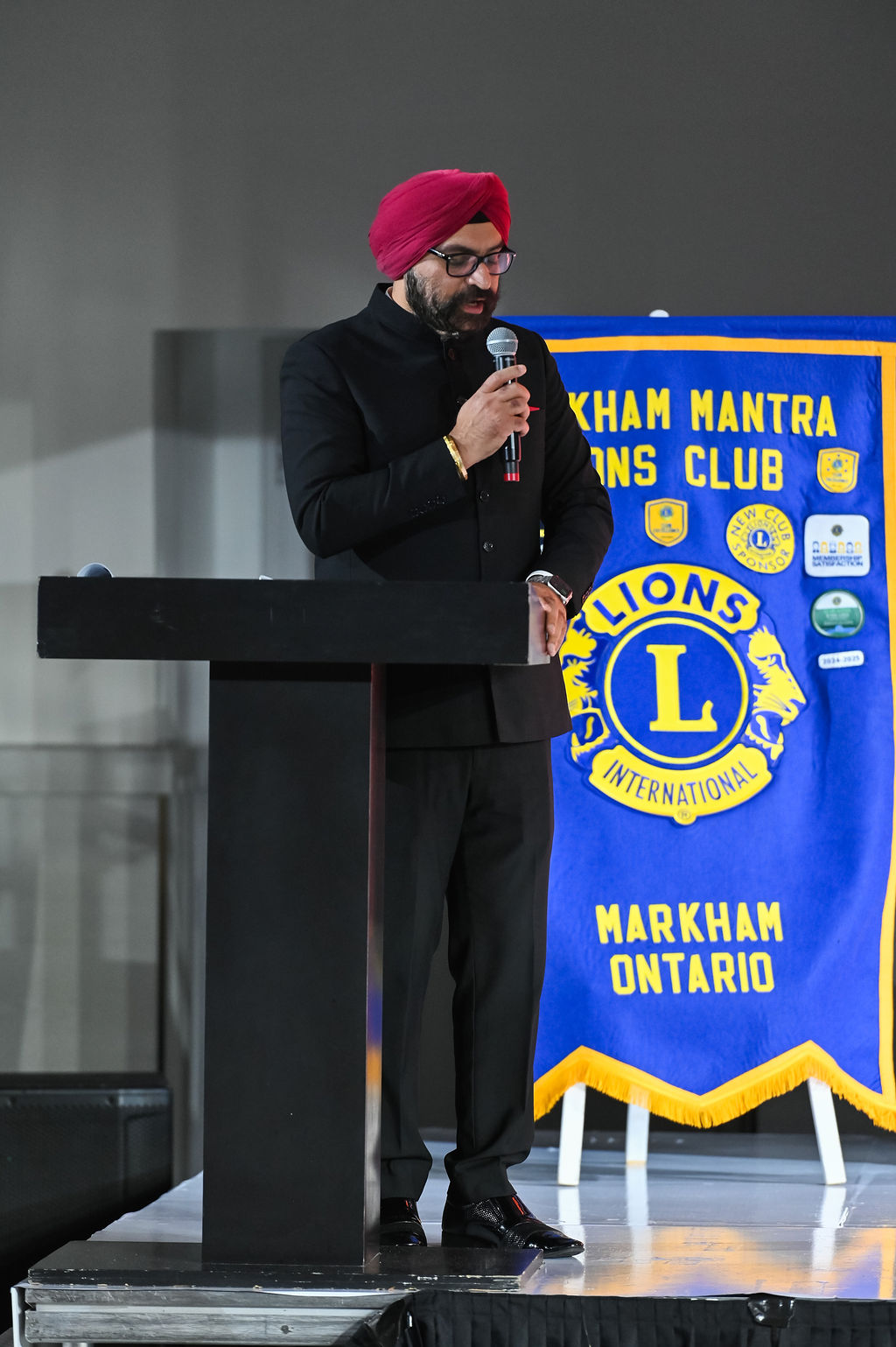 Markham Mantra Lions Club event photo