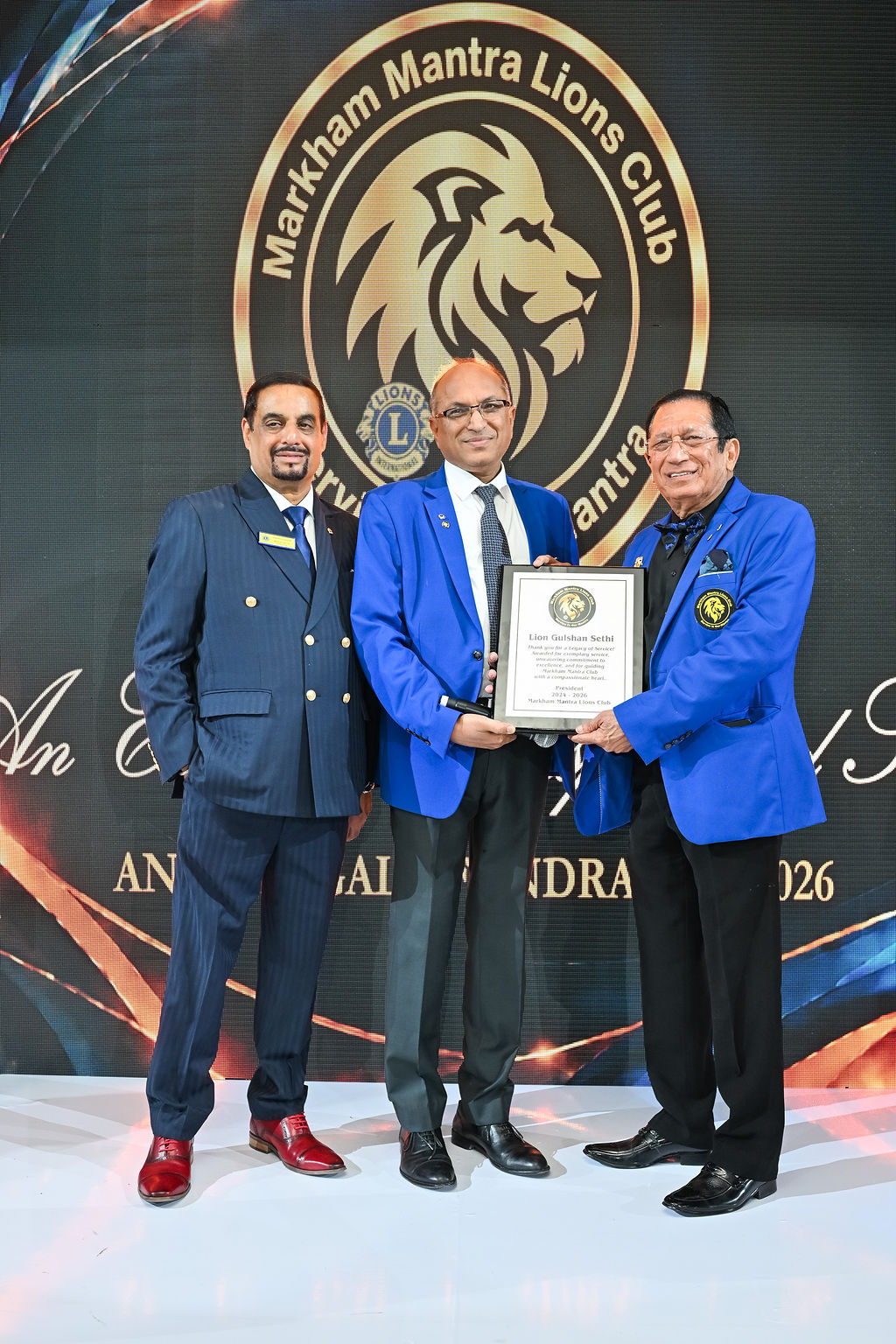 Markham Mantra Lions Club event photo