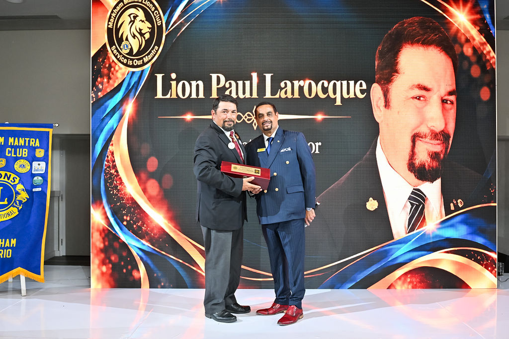 Markham Mantra Lions Club event photo