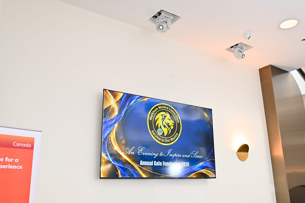 Markham Mantra Lions Club event photo