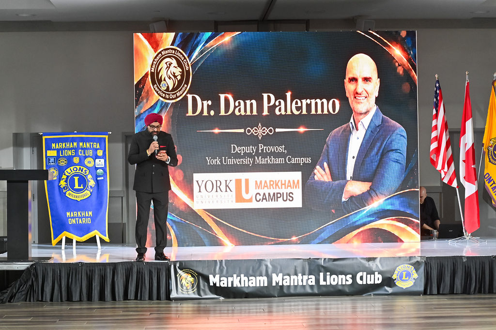 Markham Mantra Lions Club event photo