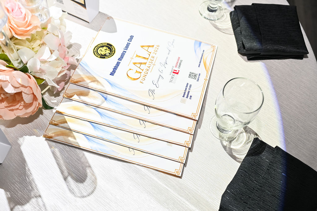 Markham Mantra Lions Club event photo