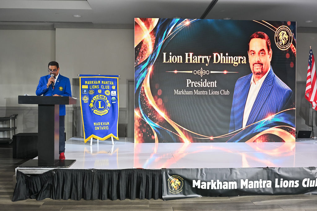Markham Mantra Lions Club event photo