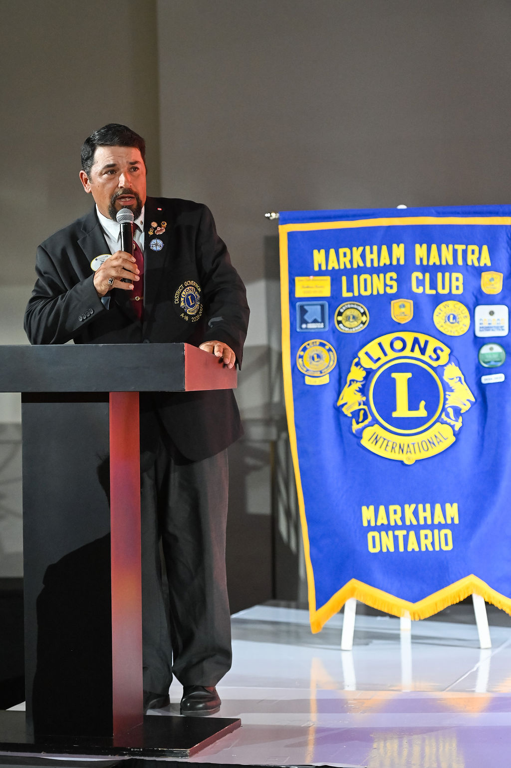 Markham Mantra Lions Club event photo