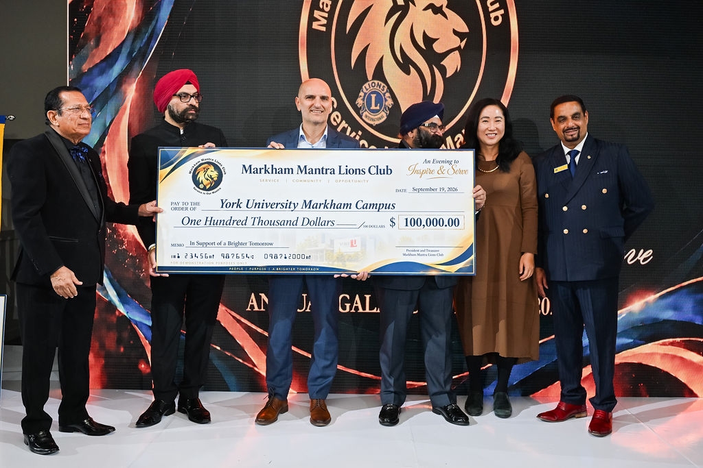 Markham Mantra Lions Club event photo