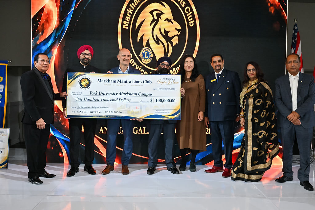 Markham Mantra Lions Club event photo
