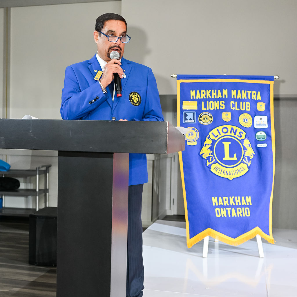 Markham Mantra Lions Club event photo