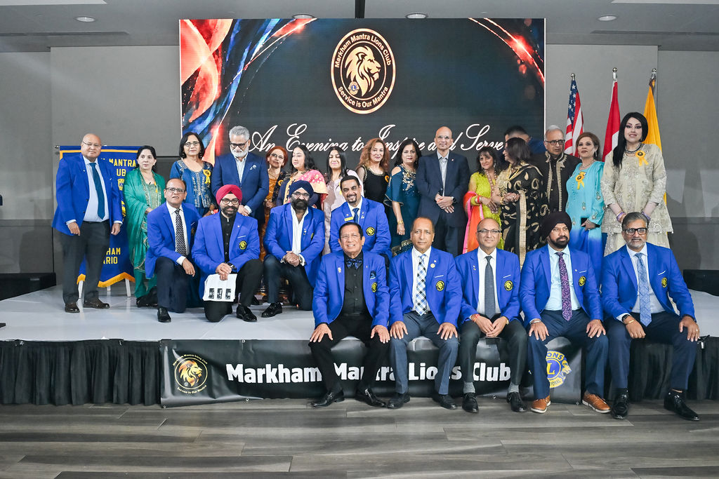 Markham Mantra Lions Club event photo