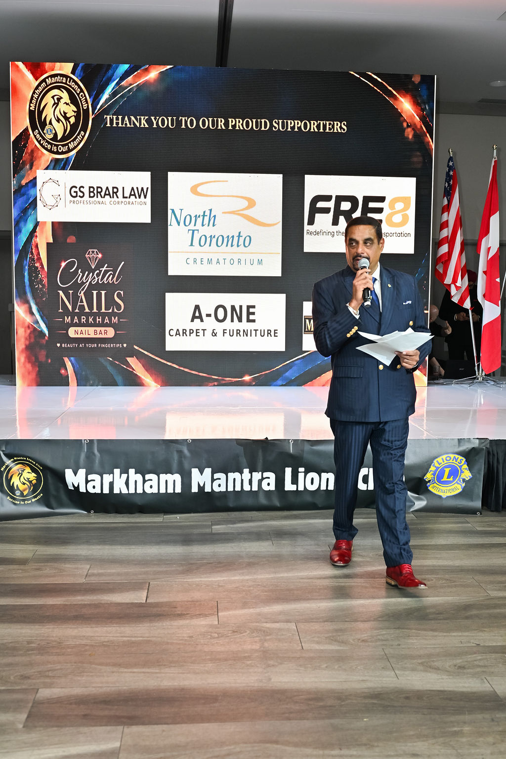 Markham Mantra Lions Club event photo